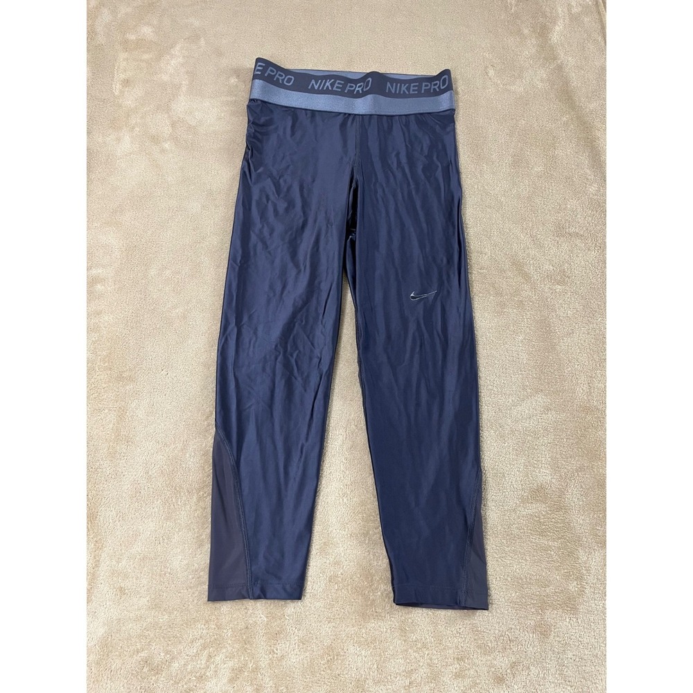 Nike Pro Hypercool Compression Training Cropped T… - image 1